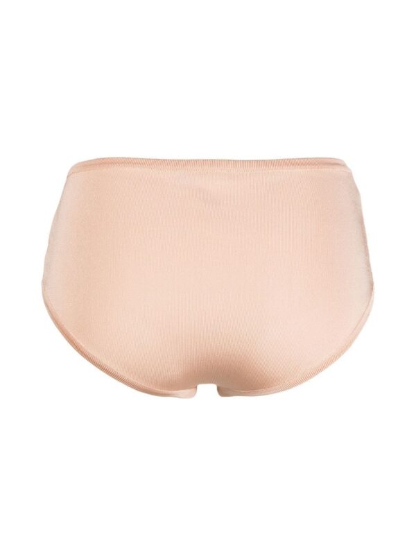 Balmain  fine-ribbed mid-rise briefs - Image 2