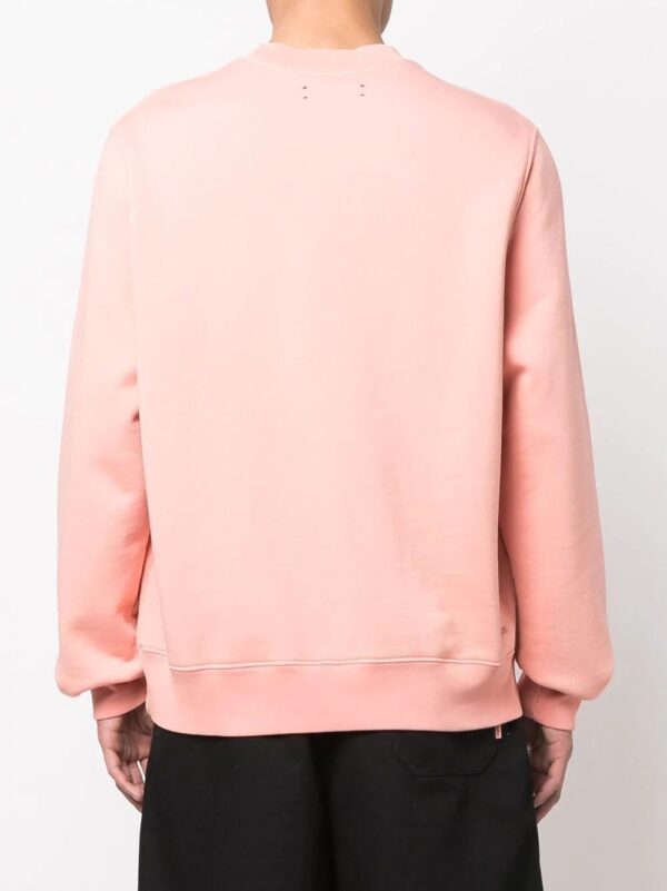 AMIRI  logo-print crew sweatshirt - Image 4