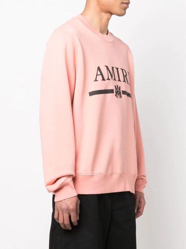 AMIRI  logo-print crew sweatshirt - Image 3