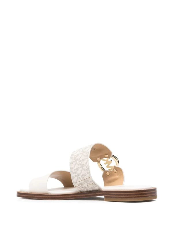 Michael Michael Kors  monogram-print summer sandals - Image 3