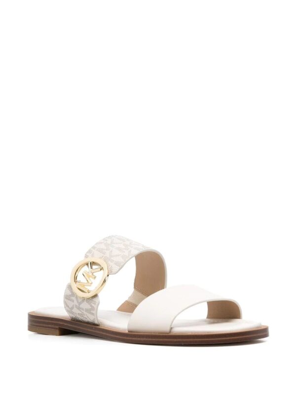Michael Michael Kors  monogram-print summer sandals - Image 2