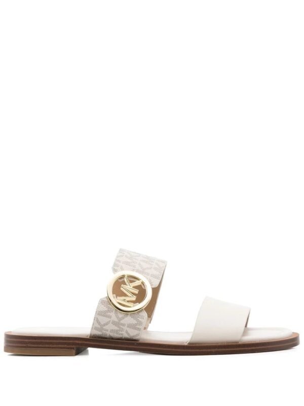 Michael Michael Kors  monogram-print summer sandals
