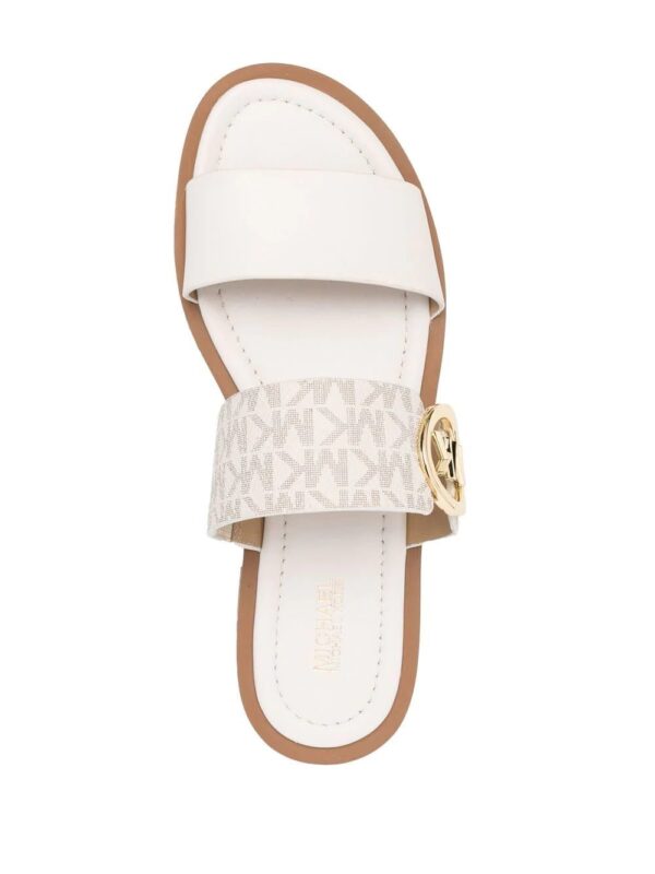 Michael Michael Kors  monogram-print summer sandals - Image 4
