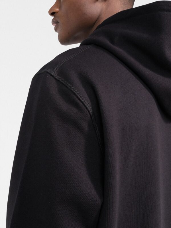 Alexander McQueen  McQueen Graffiti logo hoodie - Image 6
