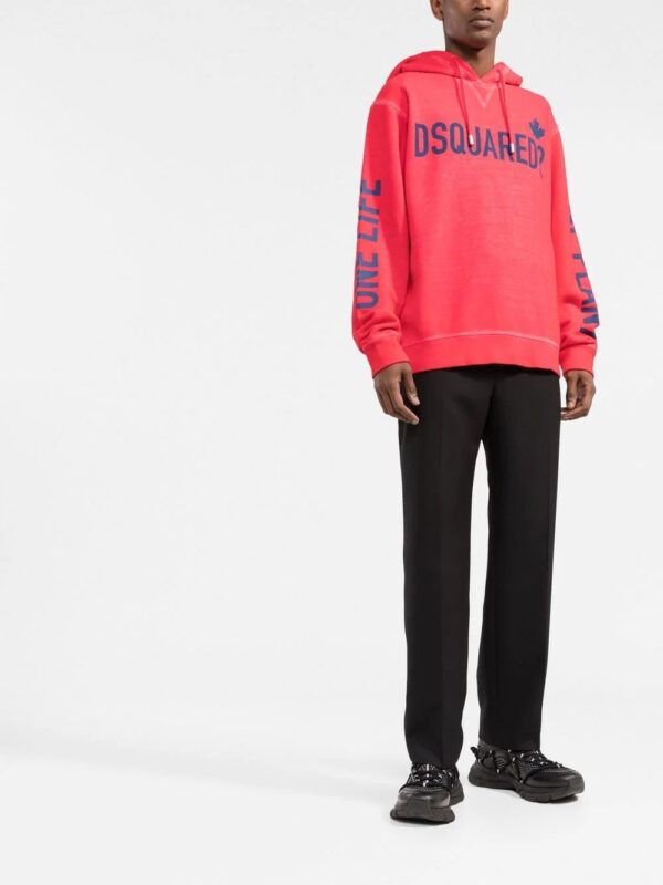 Dsquared2  One Life hooded sweatshirt - Image 2