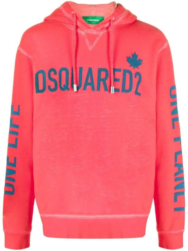 Dsquared2  One Life hooded sweatshirt