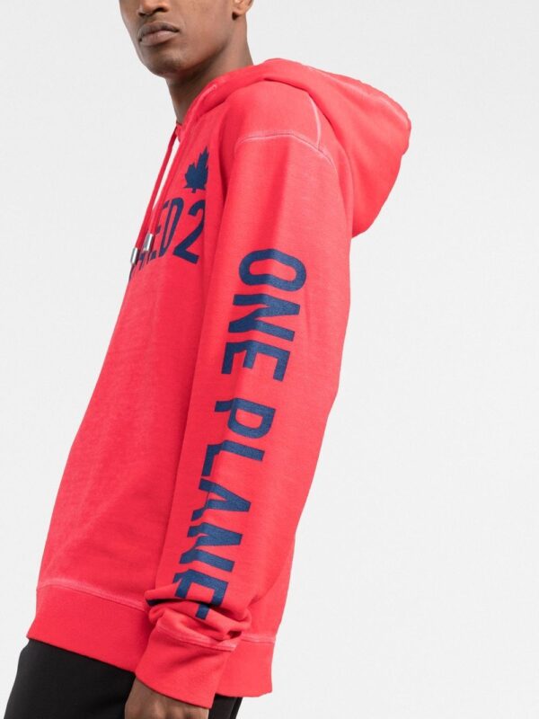 Dsquared2  One Life hooded sweatshirt - Image 3