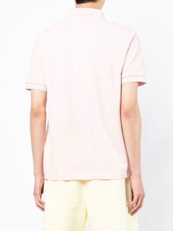 Lacoste  crocodile-patch polo shirt - Image 4