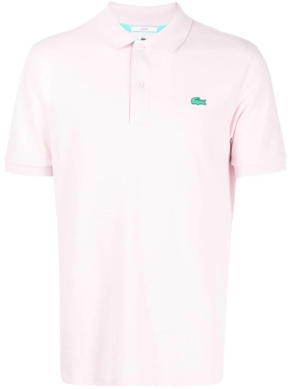 Lacoste  crocodile-patch polo shirt