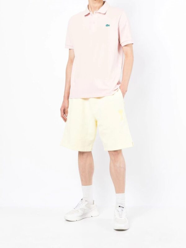 Lacoste  crocodile-patch polo shirt - Image 2