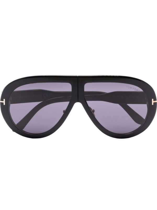 Tom Ford Troy pilot-frame sunglasses