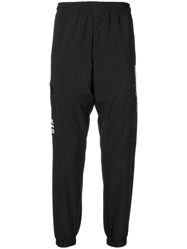 AAPE BY *A BATHING APE®  logo print track pants