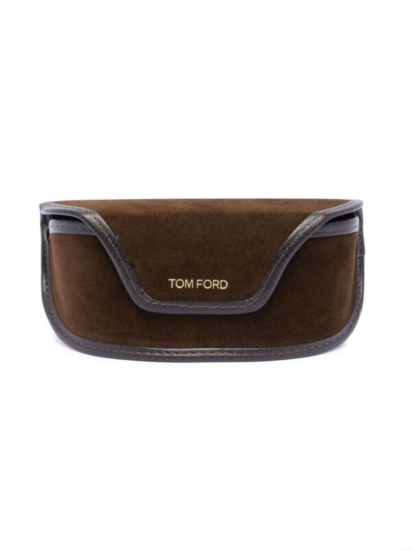Tom Ford Eyewear Pavlos rectangle-frame sunglasses - Image 4