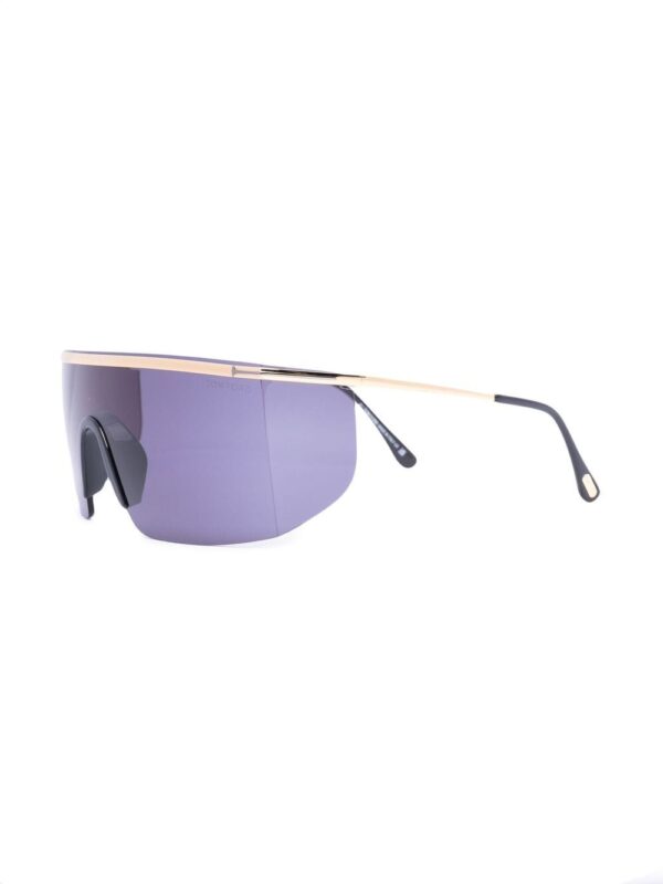 Tom Ford Eyewear Pavlos rectangle-frame sunglasses - Image 2