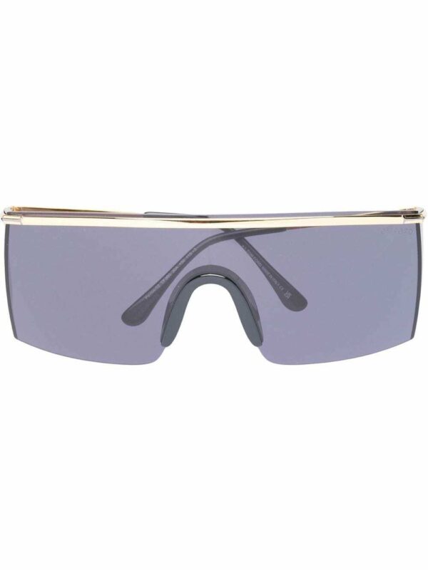 Tom Ford Eyewear Pavlos rectangle-frame sunglasses