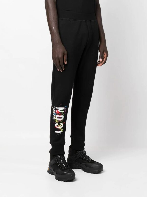 Dsquared2  logo-print track pants - Image 3