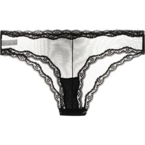 Fleur Du Mal  sheer tulle bikini briefs