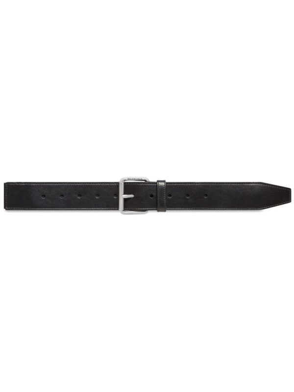 Balenciaga leather buckle belt