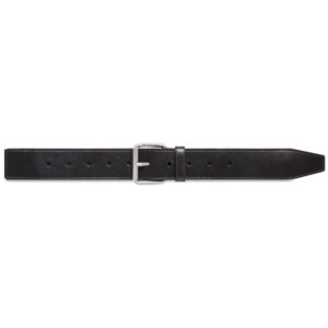 Balenciaga leather buckle belt