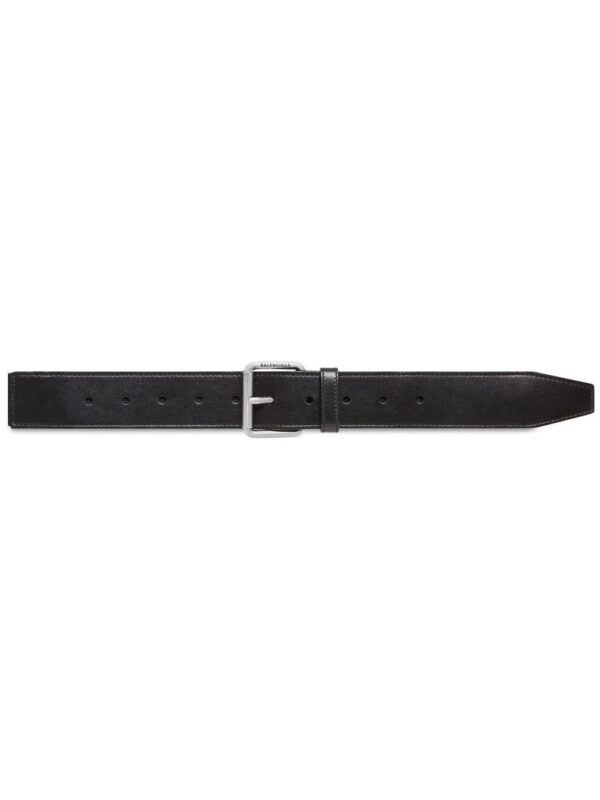 Balenciaga leather buckle belt