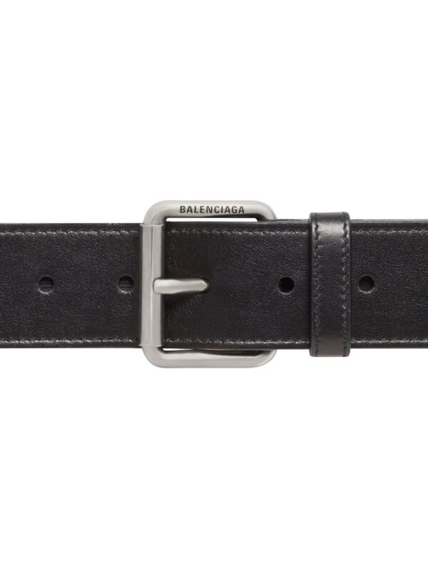 Balenciaga leather buckle belt - Image 2