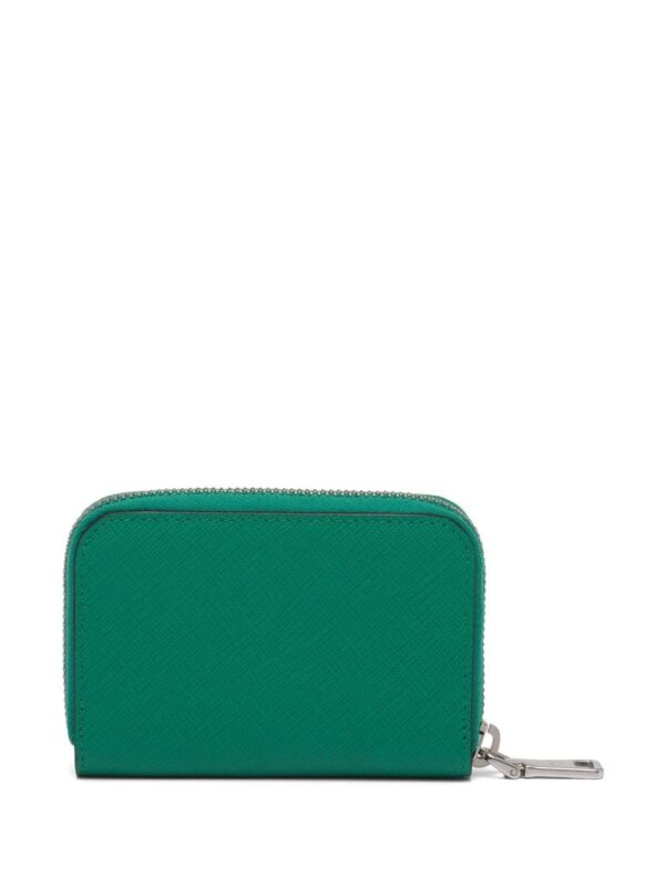 Prada  Saffiano leather triangle-logo wallet - Image 2