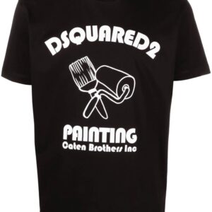 Dsquared2  graphic-print cotton T-shirt