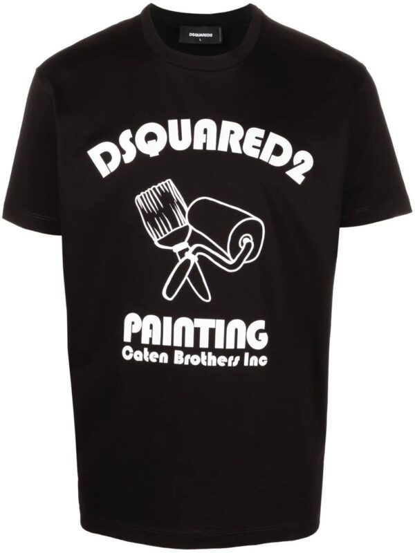 Dsquared2  graphic-print cotton T-shirt