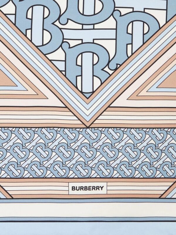 Burberry  Montage-print silk scarf - Image 4