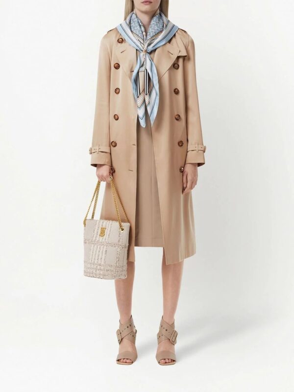 Burberry  Montage-print silk scarf - Image 2