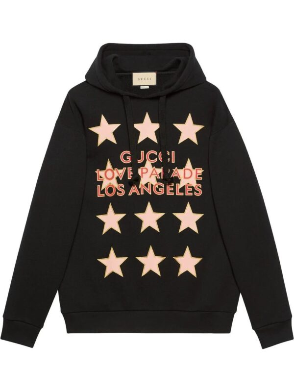 Gucci  star-print hoodie