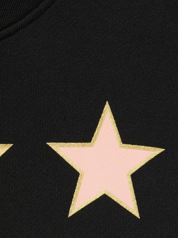 Gucci  star-print hoodie - Image 2