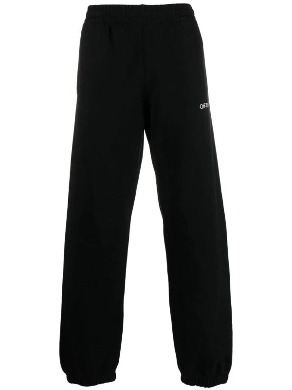 Off-White  logo-print track pants