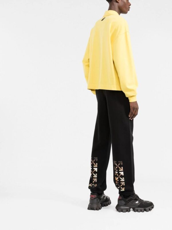 Off-White  logo-print track pants - Image 4