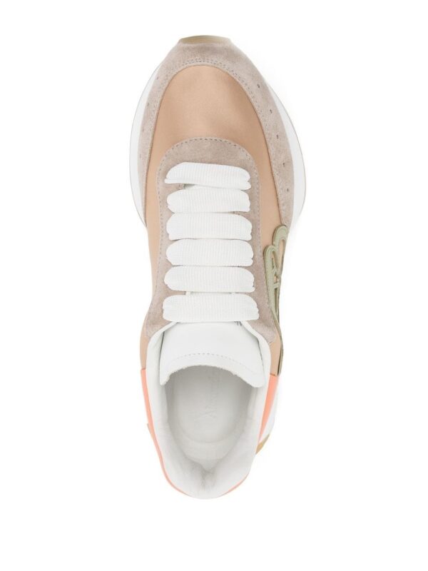 Alexander McQueen  Sprint Runner low-top sneakers - Image 4