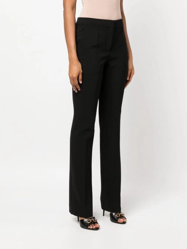 Moschino  flared mid-rise trousers - Image 3