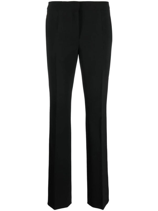 Moschino  flared mid-rise trousers