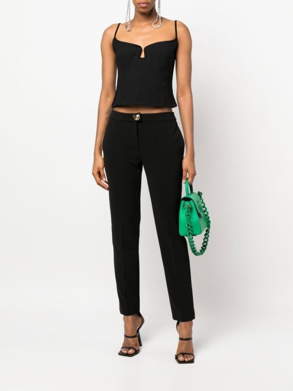 Moschino  tapered side-stripe trousers - Image 2