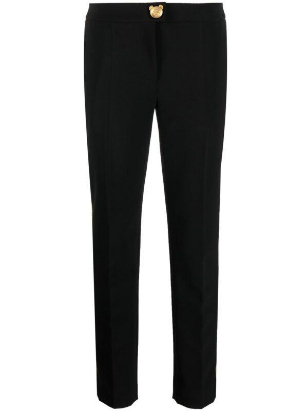 Moschino  tapered side-stripe trousers
