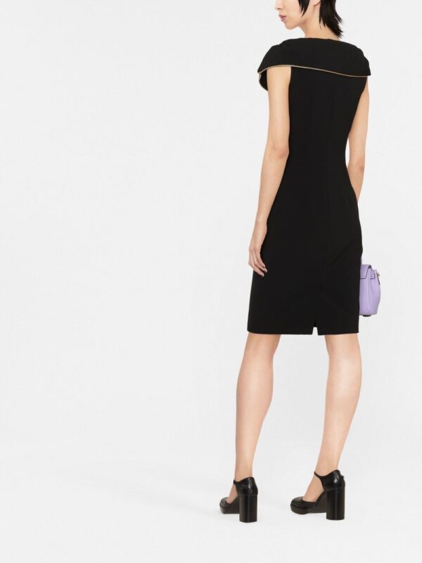 Moschino Teddy-button double-breasted pencil dress - Image 4