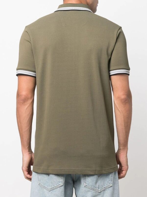 BOSS  embroidered-logo cotton polo shirt - Image 3
