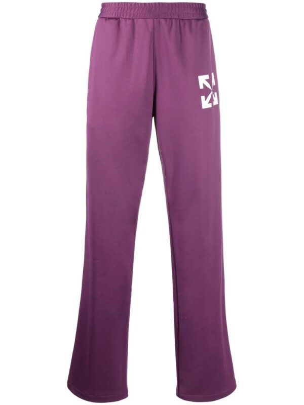 Off-White  Arrows-print track pants