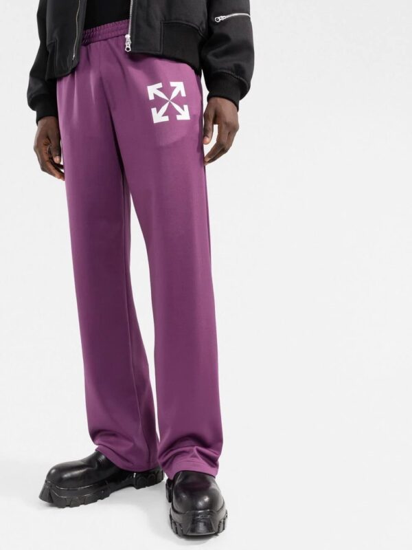 Off-White  Arrows-print track pants - Image 3