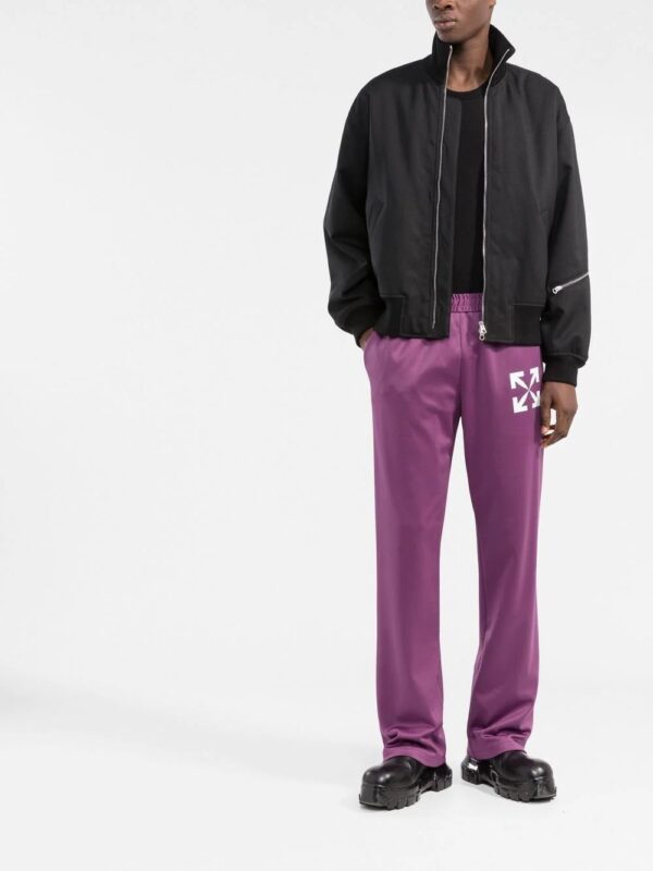 Off-White  Arrows-print track pants - Image 2