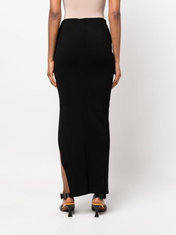 Rick Owens  Theresa mid-length skirt - Image 4