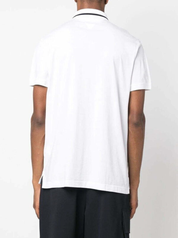 Tommy Hilfiger  logo-print cotton polo shirt - Image 3