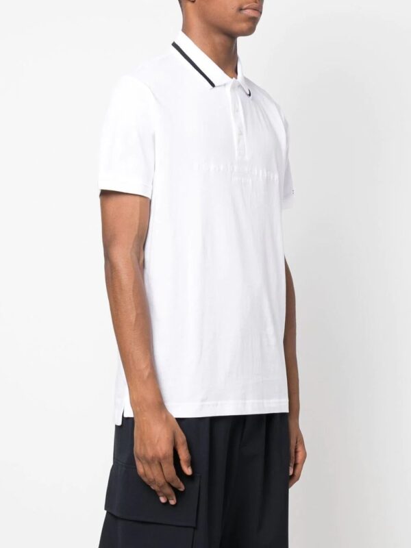 Tommy Hilfiger  logo-print cotton polo shirt - Image 2