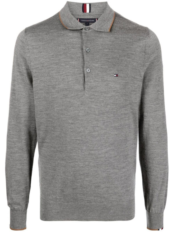 Tommy Hilfiger long-sleeved polo shirt