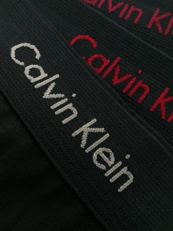 Calvin Klein Underwear  logo-waistband three-pack boxers - Image 4