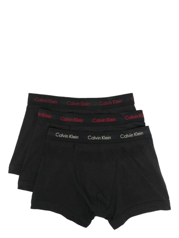 Calvin Klein Underwear  logo-waistband three-pack boxers